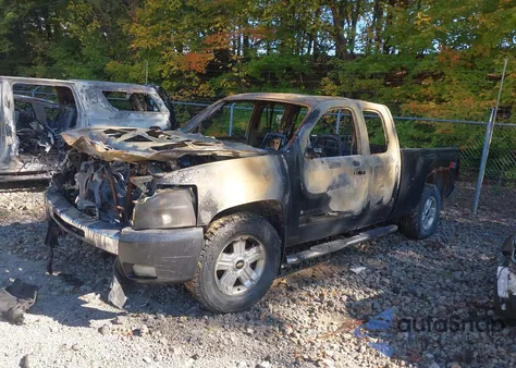 2009 Chevrolet Silverado K1500 Lt из США, поврежденный, VIN 1GCEK29009Z295463